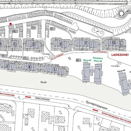 Apartment 50 2 M Ankerplatz *